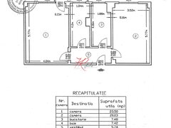 Aviatiei vanzare apartament  2 camere renovat mobilat